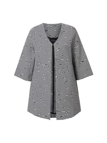 Ulla Popken Jacke in schwarz