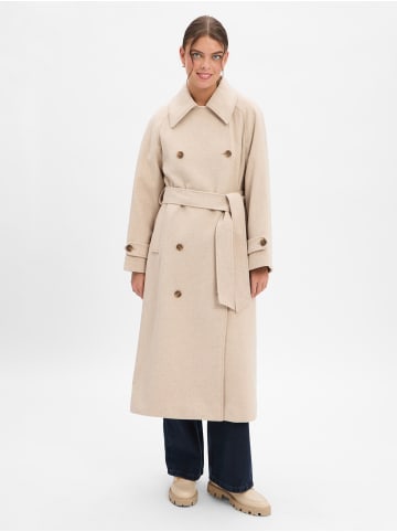 mbyM Mantel Odonna-M in beige - 0002
