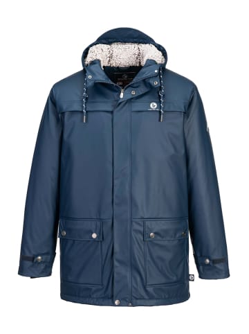 SCHIETWETTER Regenjacke gefüttert in navy