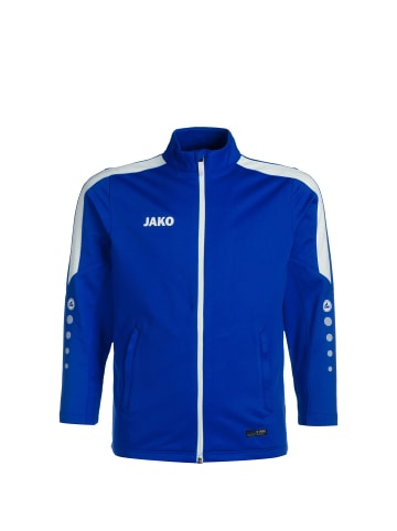 Jako Trainingsjacke Power in blau / weiß