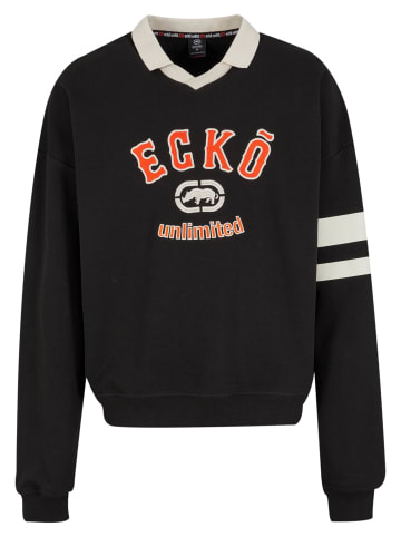 Ecko Unltd. Ecko Unltd. Rundhalsausschnitt in black/sand