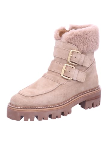 Alpe Woman Shoes Damen Winterschuhe warm  in Beige