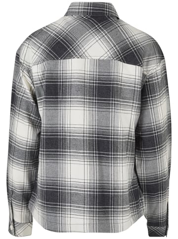 Urban Classics Long Sleeve Shirt in whitesand/black