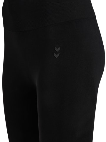 Hummel Leggings Hmlflow Multisport Damen in BLACK