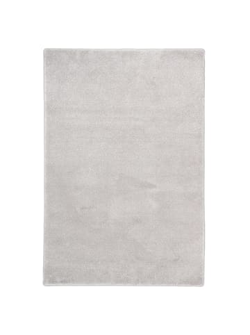 Snapstyle Hochflor-Teppich Touch in silber