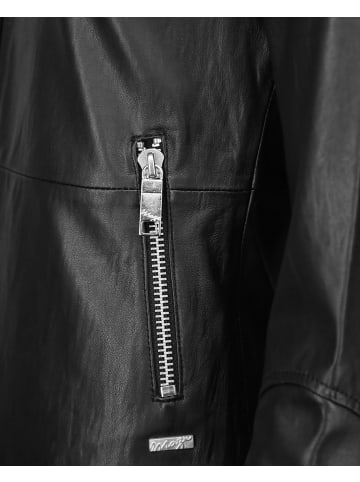 Maze Lederjacke Noble in schwarz