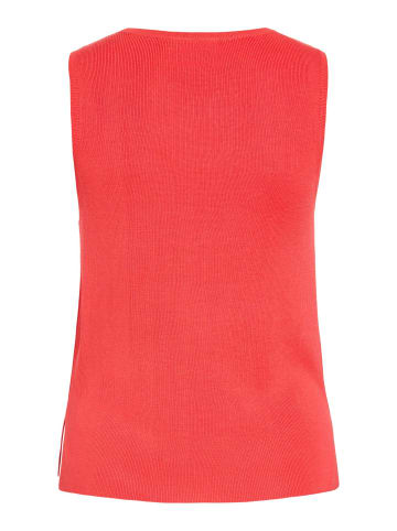 Vila Strickoberteil in Hibiscus