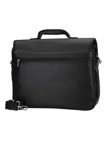 Wittchen Aktentasche Office Kollektion (H)43x(B)33x(T)8cm in Black
