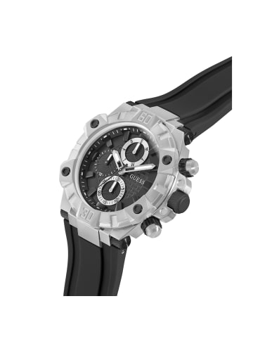 Guess Quarzuhr GW0802G1 in silber