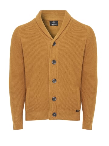 Threadbare Strickjacke Hanway in Catechu Wood