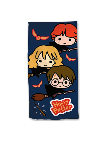 Harry Potter Strand-/Badetuch Harry Potter Cartoon - (L) 140 cm x (B) 70 cm  in Bunt