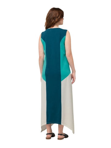 Ulla Popken Jerseykleid in petrol