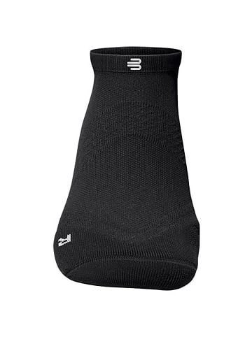 Bauerfeind W RUN ULTRALIGHT LOW CUT SOCKS in Schwarz