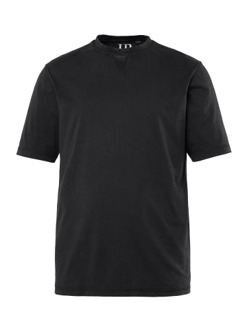 JP1880 Kurzarm T-Shirt in schwarz
