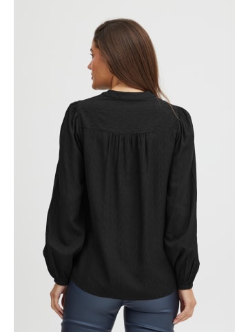 Fransa FRParty regular fit in Black