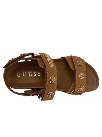 Guess Sandale Floriziy1 in Braun
