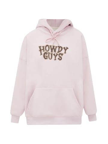 Homebase Hoodie in Pink