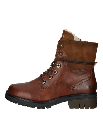 Mustang Stiefelette in Cognac