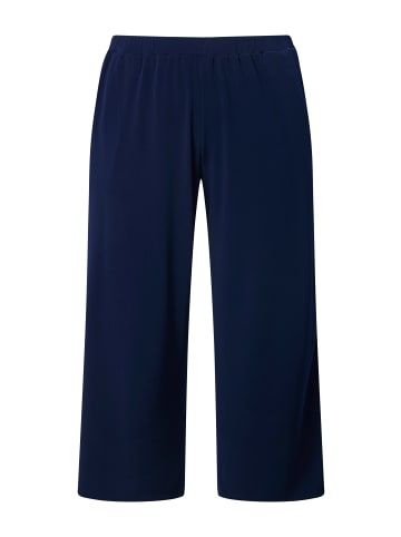 Ulla Popken Schlupfhose in marine