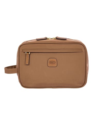 BRIC`s X-Collection Kulturbeutel 24 cm in brownie