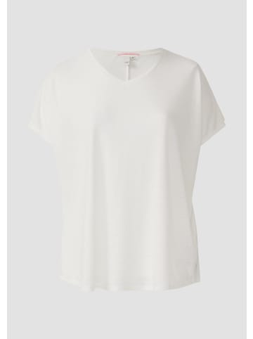 QS T-Shirt in 0200_ecru