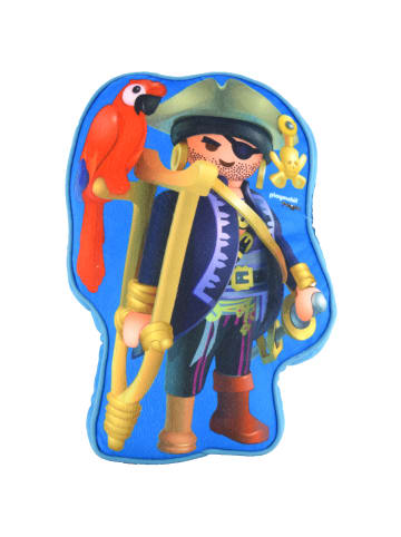 United Labels Playmobil Kissen - Piraten  29 x 38 x 13 cm in Mehrfarbig