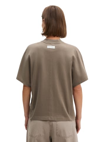 Marc O'Polo T-Shirt oversize in Stone Taupe