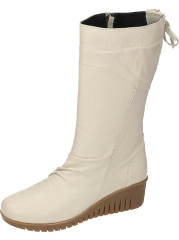 Comfortabel Klassische Stiefel: Kniehoch in offwhite
