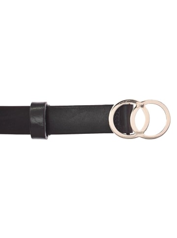 Vanzetti Gürtel Leder black