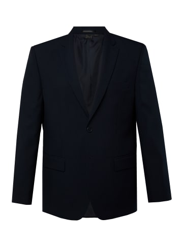 Men Plus Sakko in navy blau