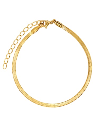 Steel_Art Armband Damen Luxor goldfarben in goldfarben
