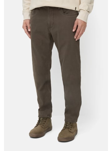 Camel Active Regular Fit 5-Pocket Thermohose in Dunkelbraun