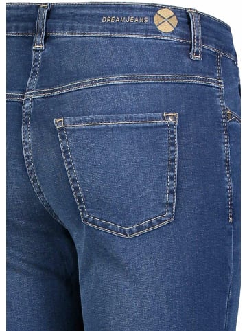MAC HOSEN Slim Fit Jeans für Damen in mittelblau