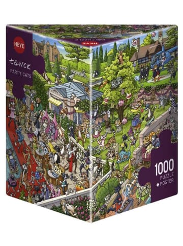 HEYE Party Cats Puzzle 1000 Teile