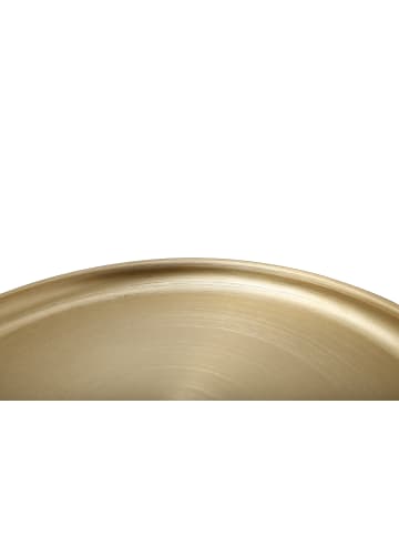 Kayoom Beistelltisch Art Deco in koralle - gold