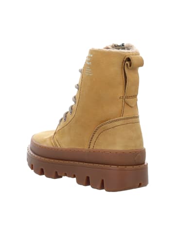 Satorisan Schnürstiefeletten in Beige