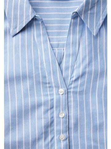 Cecil Langarmbluse in fresh light blue