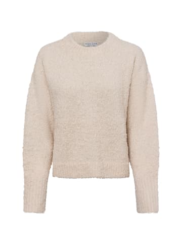 Marie Lund Strickpullover in sand - 0001