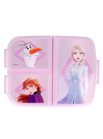 Disney Frozen Brotdose | 3 Fächer | Disney Frozen II | Lunch to Go | Vesper Dose