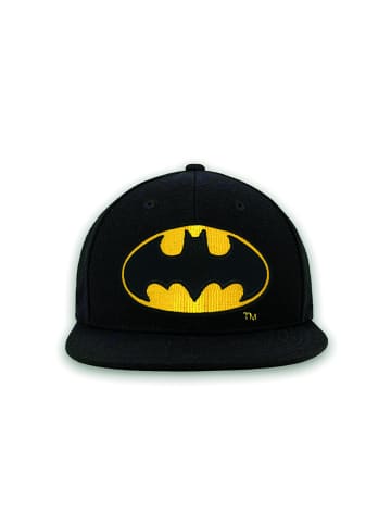 Logoshirt Kappe DC Batman in schwarz