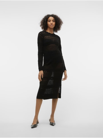Vero Moda Strickkleid in Black