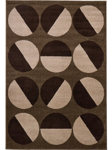 NAZARRUGS Teppich Santal in Braun