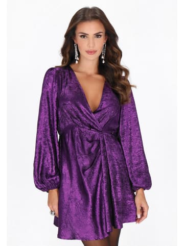 faina Women Dress in violet