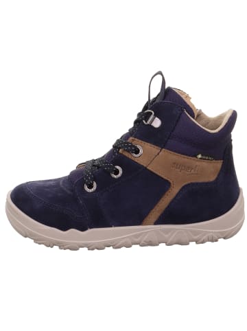 superfit Ankle Boot WALDERI in Blau/Braun