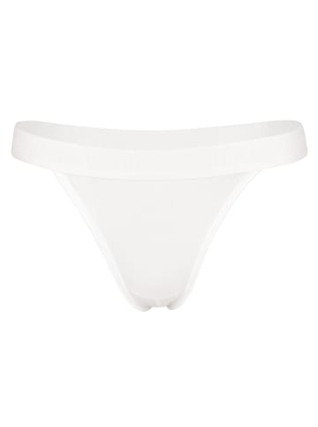 Yenita® "Bambus" Triangel String in Creme