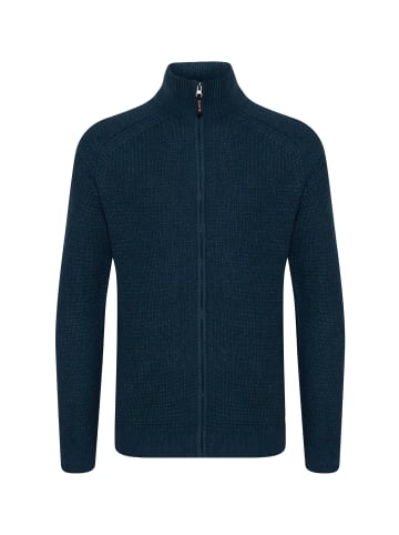 BLEND Strickjacke BHCarmelo in Mittelblau