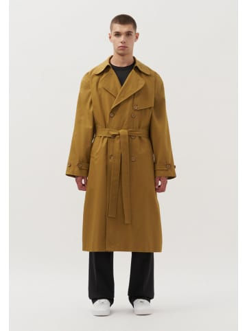 Studio Seidensticker Trench Coat Oversized in Grün