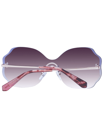 Ted Baker Damen Sonnenbrillen Monolinse Roségold