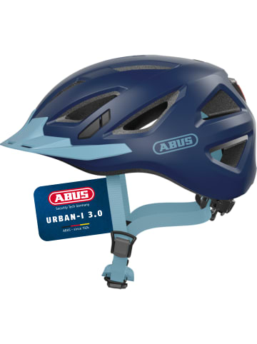 ABUS Fahrradhelm Urban-I 3.0 in core blue