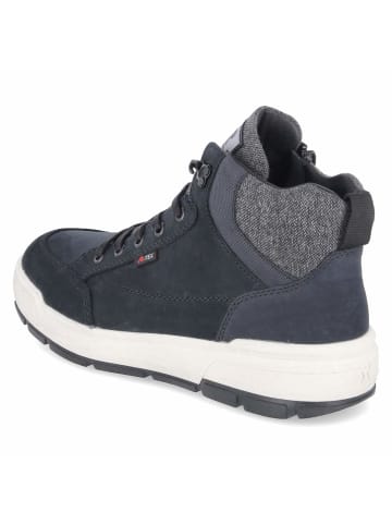 rieker Stiefel mit Warmfutter in blau